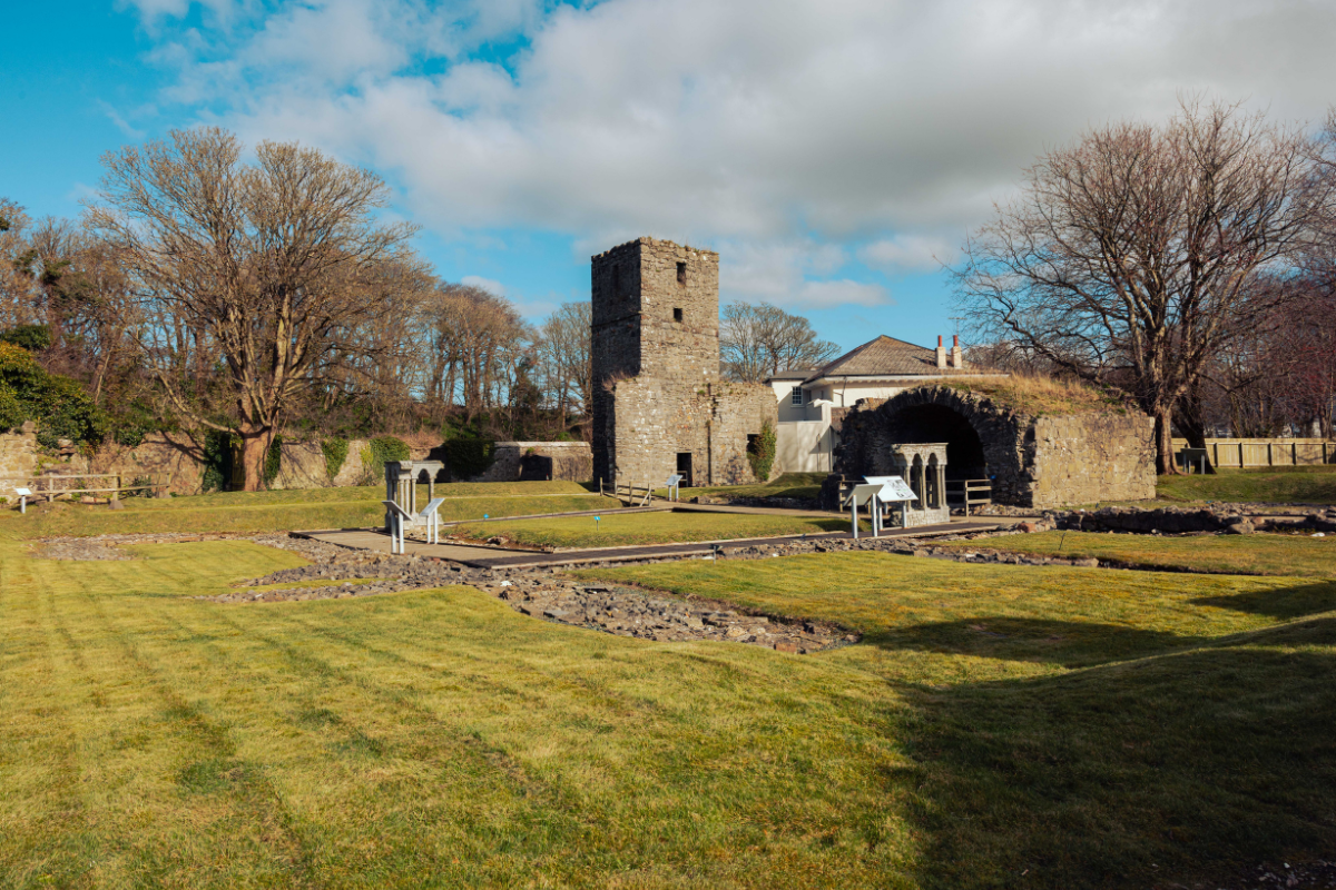Rushen Abbey